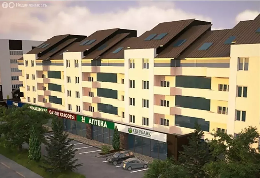 1-комнатная квартира: Борисоглебск, Уютная улица, 5А (32 м) - Фото 1