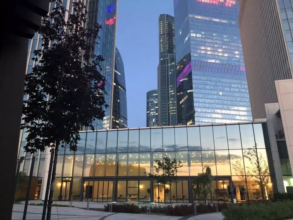 Офис в Москва 1-й Красногвардейский проезд, 22с1 (931 м) - Фото 2