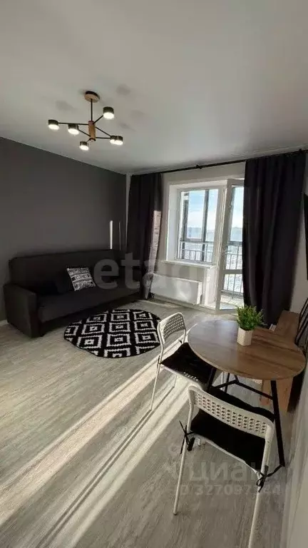 Студия Новосибирская область, Новосибирск Бронная ул., 22 (26.0 м) - Фото 2