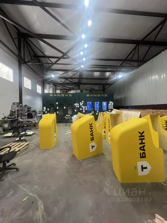 Склад в Московская область, Фрязино Окружной проезд, 15В (800 м) - Фото 1