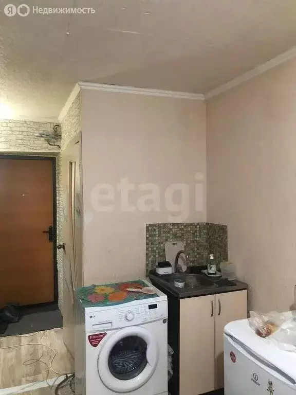Квартира-студия: Томск, микрорайон Черемошники, улица 5-й Армии, 26 ... - Фото 1