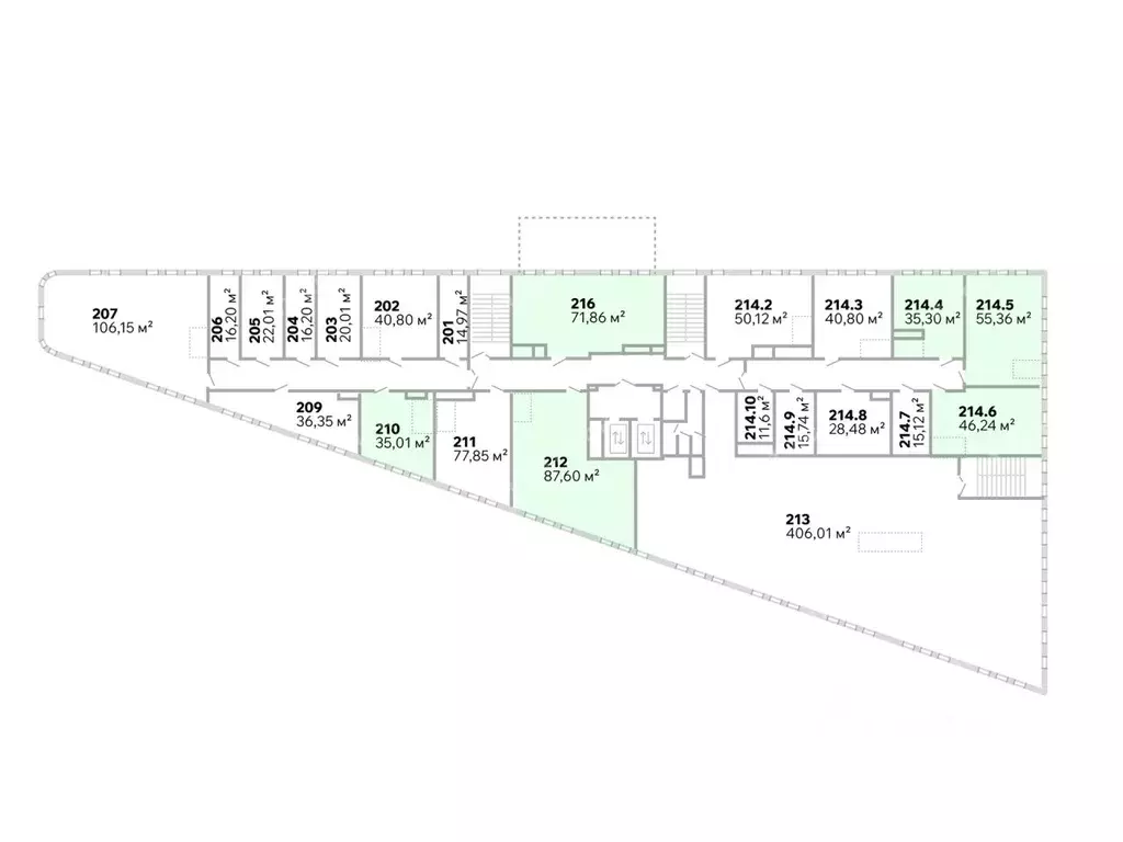 Офис в Санкт-Петербург Гранитная ул., 51 (331 м) - Фото 2
