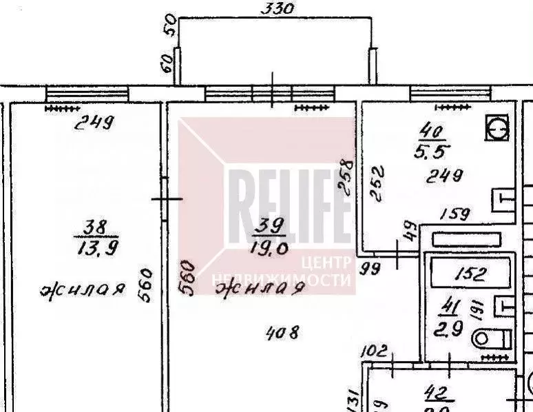 2-к кв. Калининградская область, Калининград ул. Каштановая Аллея, 170 ... - Фото 2