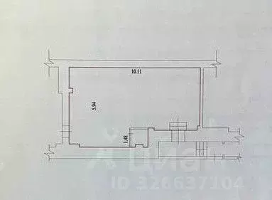 Помещение свободного назначения в Новосибирская область, Бердск ул. ... - Фото 1