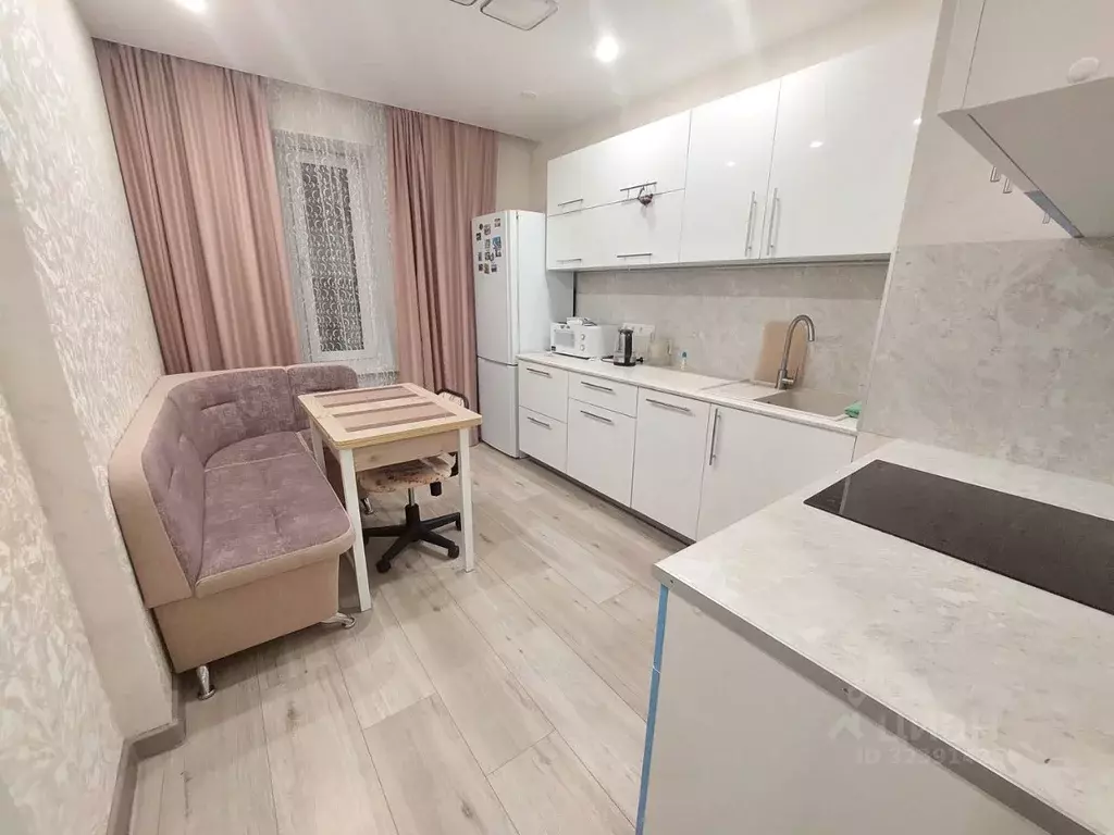 1-к кв. Санкт-Петербург пос. Парголово, ул. Федора Абрамова, 16к1 ... - Фото 1