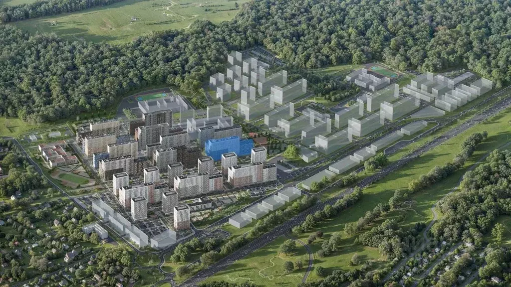 Помещение свободного назначения в Московская область, Ленинский ... - Фото 1