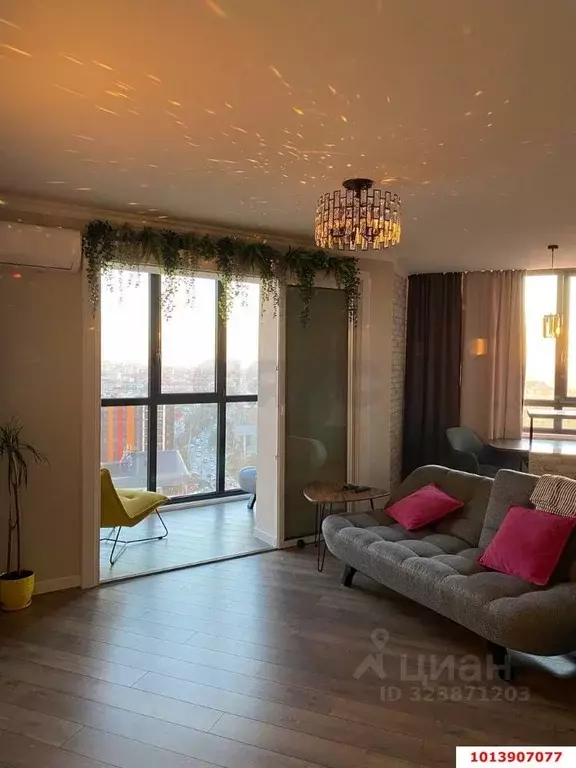 2-к кв. Краснодарский край, Краснодар Дальняя ул. (70.0 м) - Фото 2