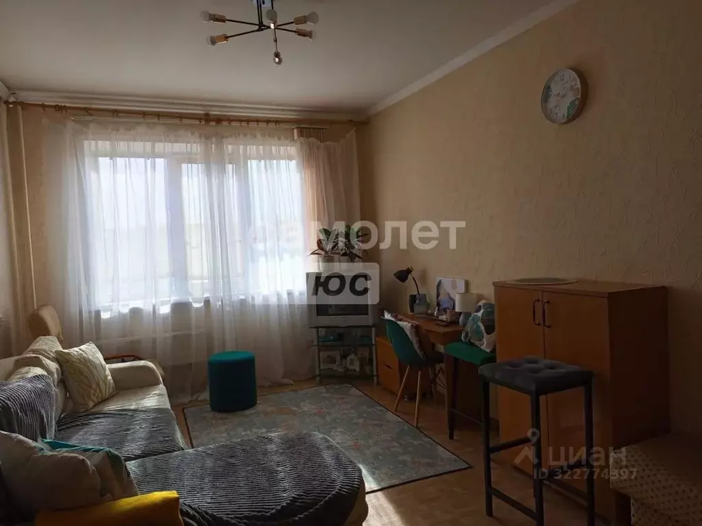 2-к кв. Липецкая область, Липецк ул. Катукова, 32А (50.0 м) - Фото 1