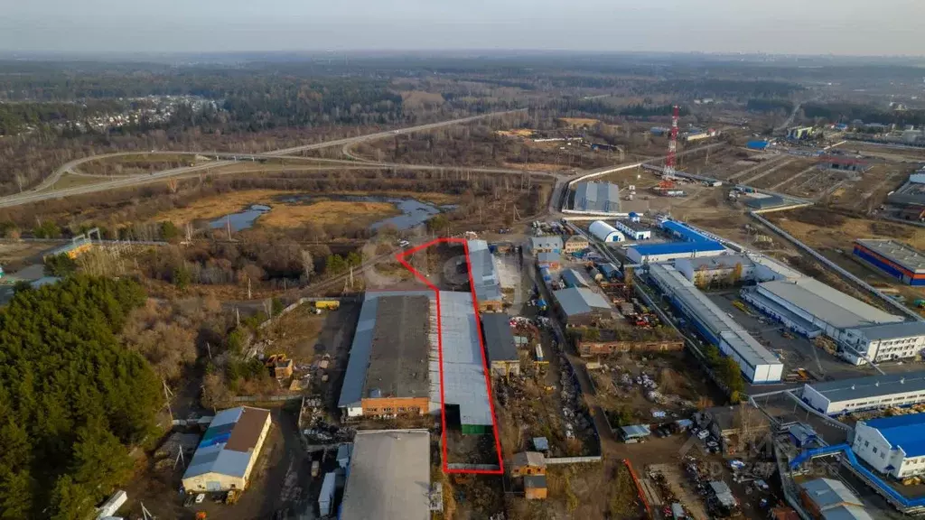 Помещение свободного назначения в Томская область, Томск Причальная ... - Фото 1