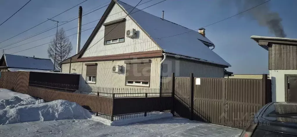 Дом в Бурятия, Улан-Удэ Аэрофлотская ул., 8 (137 м) - Фото 1