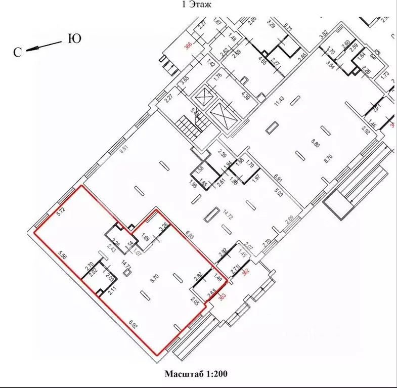 Торговая площадь в Московская область, Видное бул. Зеленые аллеи, 18 ... - Фото 2