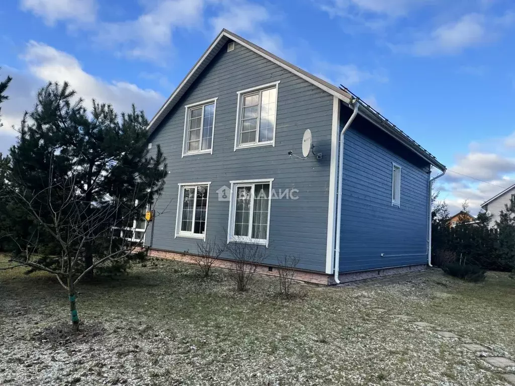 Дом в Калужская область, Боровский муниципальный округ, Совьяки с/пос, ... - Фото 1