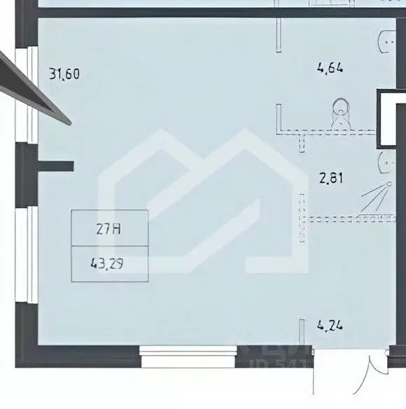 Помещение свободного назначения в Московская область, Химки ... - Фото 2