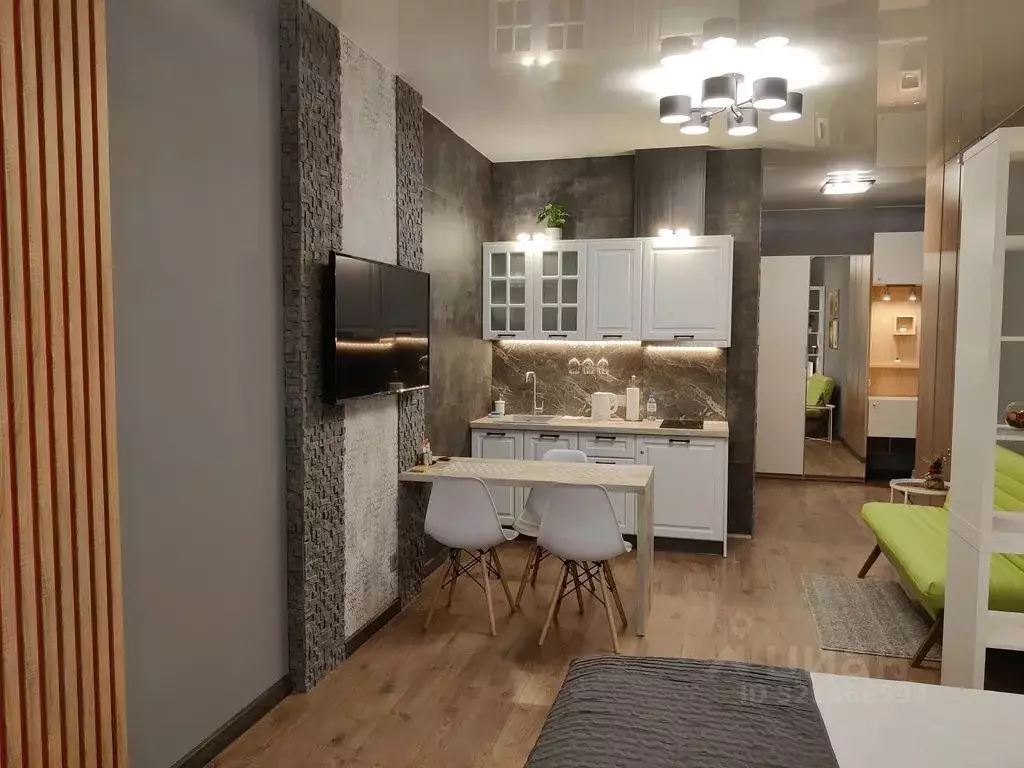 1-к кв. Свердловская область, Екатеринбург ул. Ткачей, 13 (32.0 м) - Фото 2