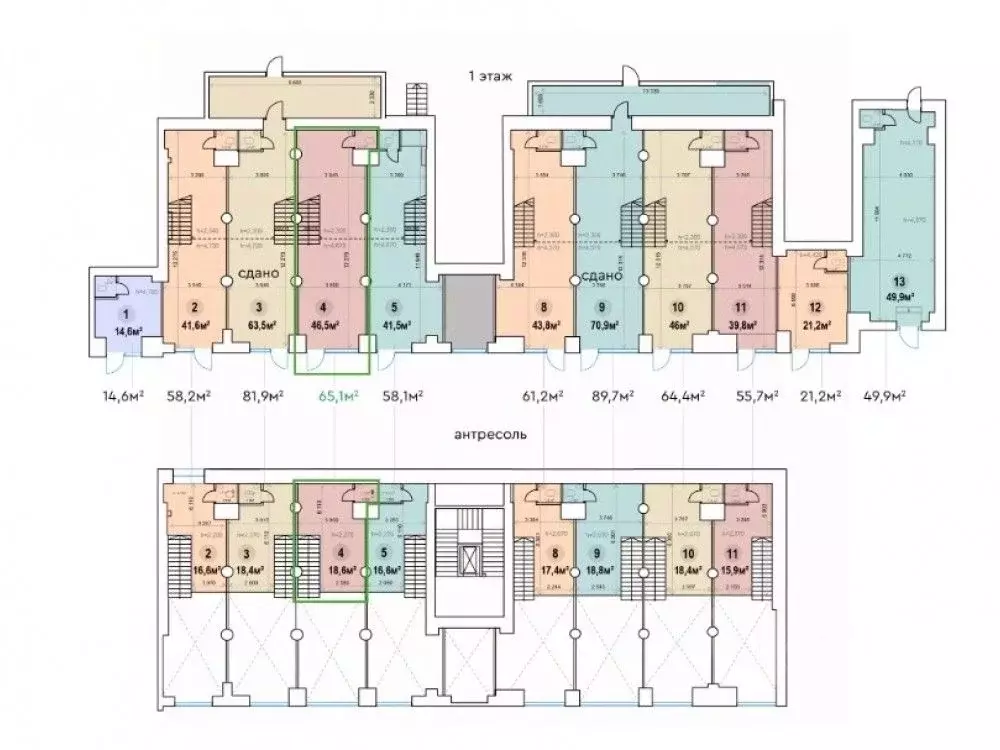 Торговая площадь в Москва ул. Земляной Вал, 25 (65 м) - Фото 2