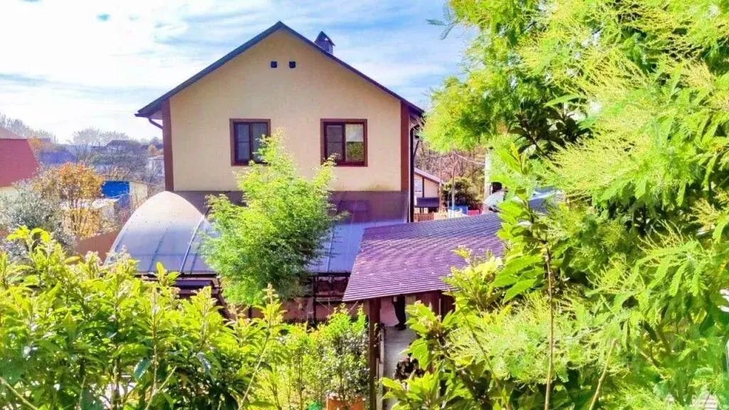 Дом в Краснодарский край, Сочи городской округ, с. Высокое, Бургас ... - Фото 0