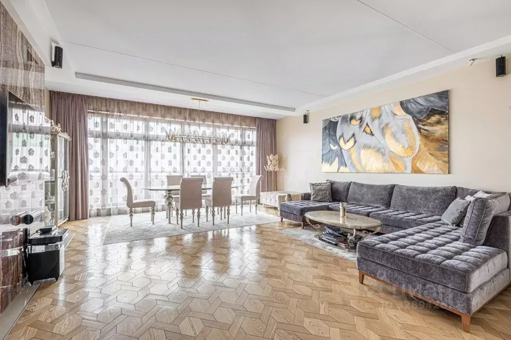 4-к кв. Москва Трубная ул., 2 (201.0 м) - Фото 1