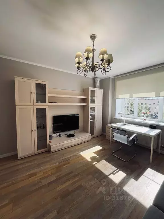 2-к кв. Москва ул. Полины Осипенко, 10к1 (75.0 м) - Фото 1