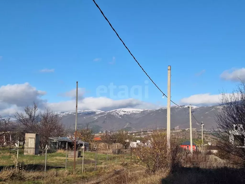 Участок в Краснодарский край, Геленджик Персиковый сад мкр,  (5.0 ... - Фото 1