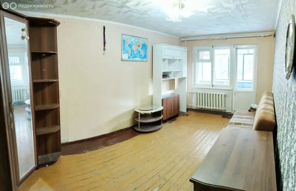 1-комнатная квартира: Курган, проспект Конституции, 31 (30.7 м) - Фото 1