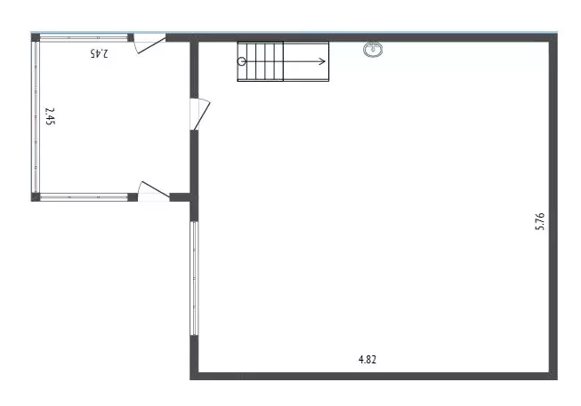 Дом в село Терентьевское, Российская улица (159 м) - Фото 2