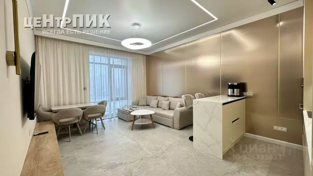 3-к кв. Москва просп. Андропова, 9/1 (73.7 м) - Фото 1