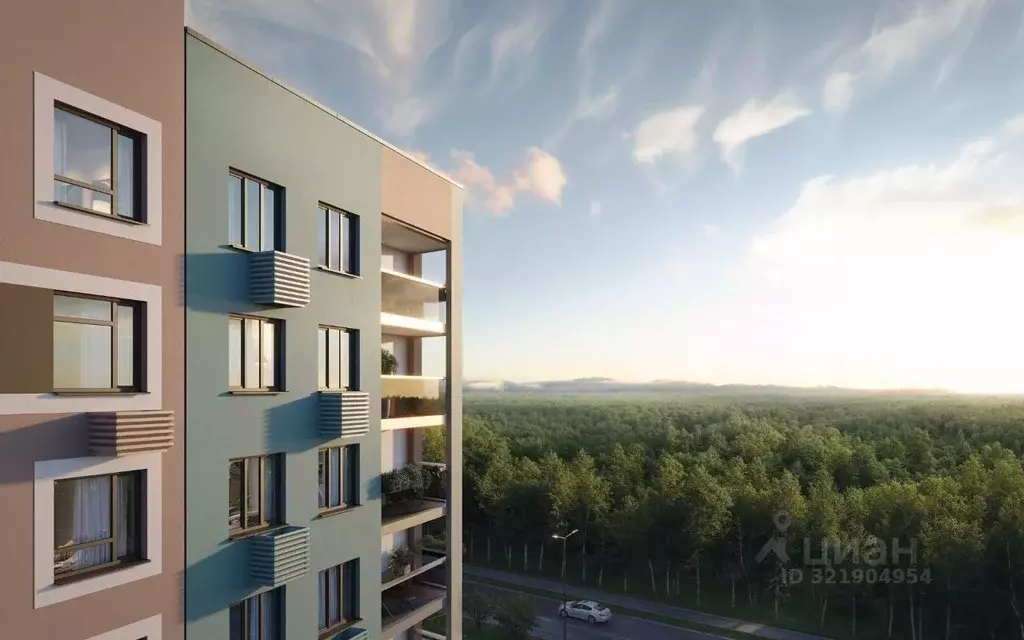 2-к кв. Новосибирская область, Новосибирский район, Краснообск рп ... - Фото 2