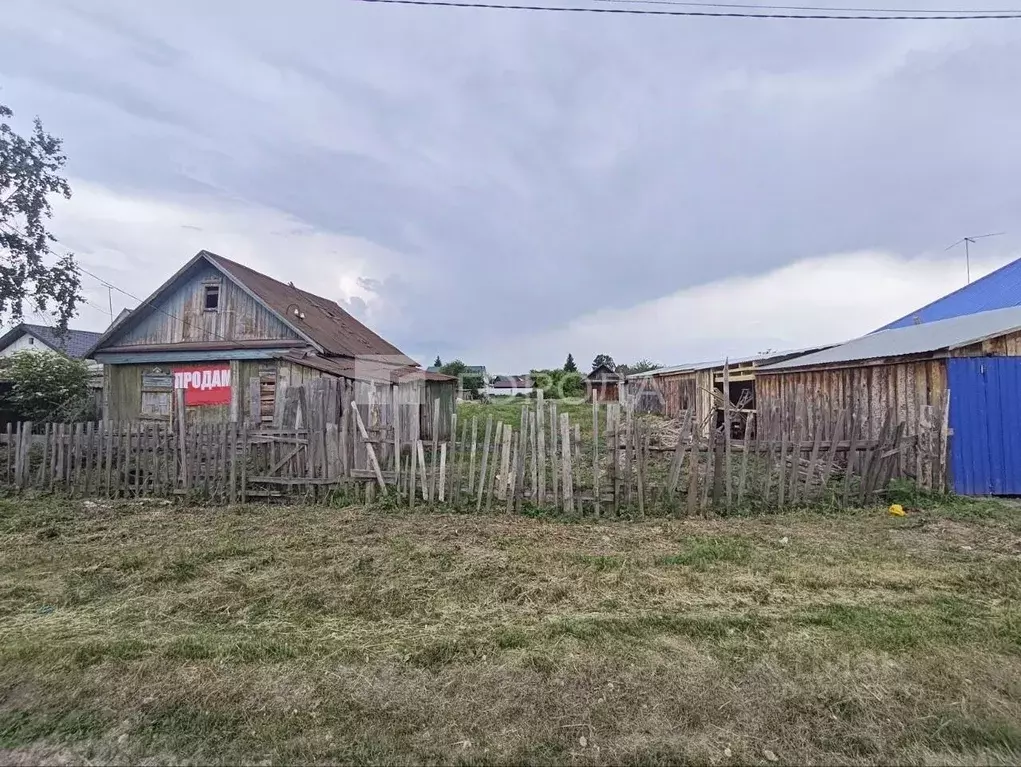 Участок в Алтайский край, Первомайский район, с. Бобровка Советская ... - Фото 1