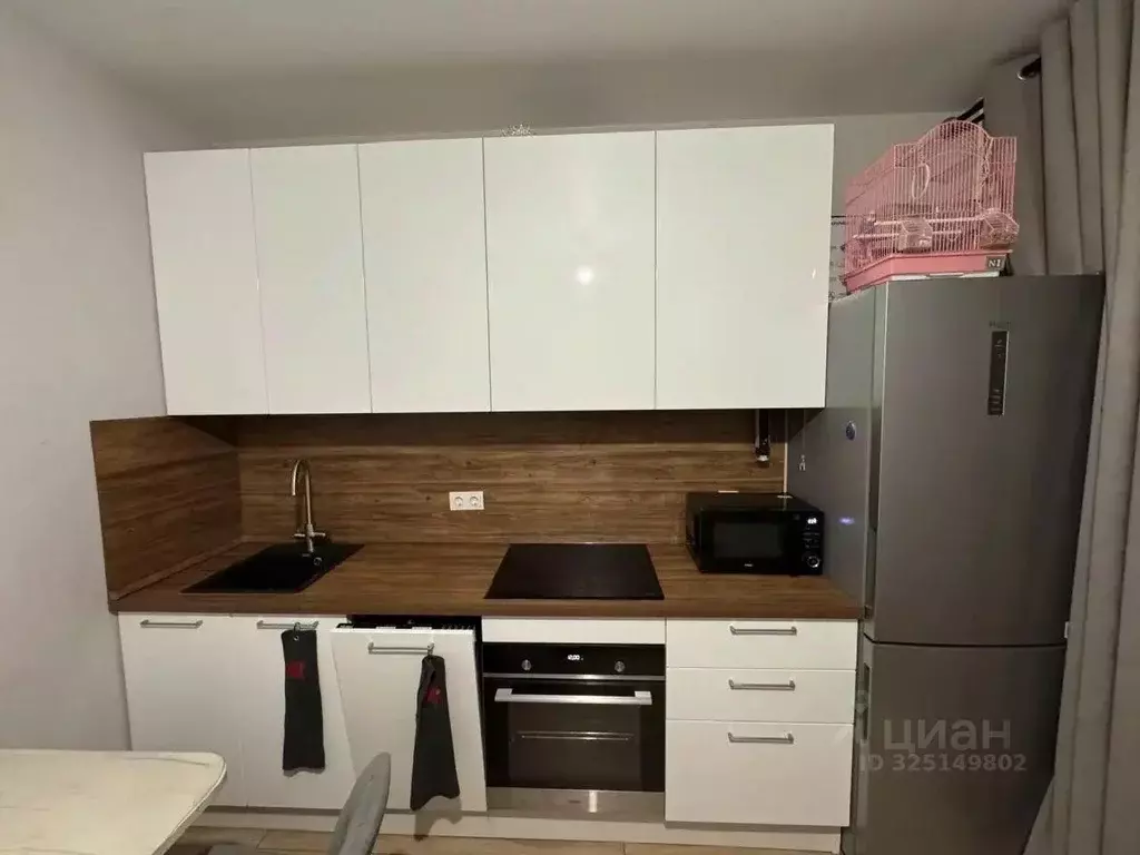 1-к кв. Московская область, Химки Клязьма-Старбеево мкр, Ивакино кв-л, ... - Фото 1