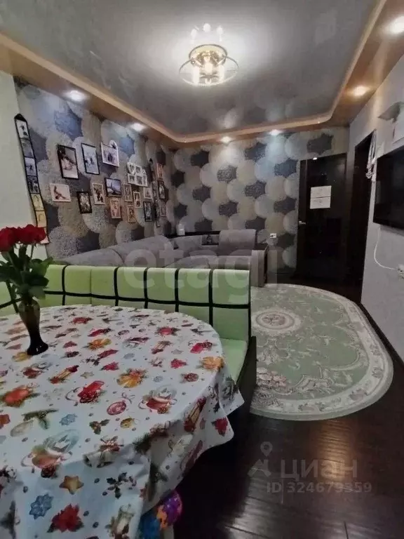 4-к кв. Ямало-Ненецкий АО, Муравленко Комсомольская ул., 3 (78.6 м) - Фото 2