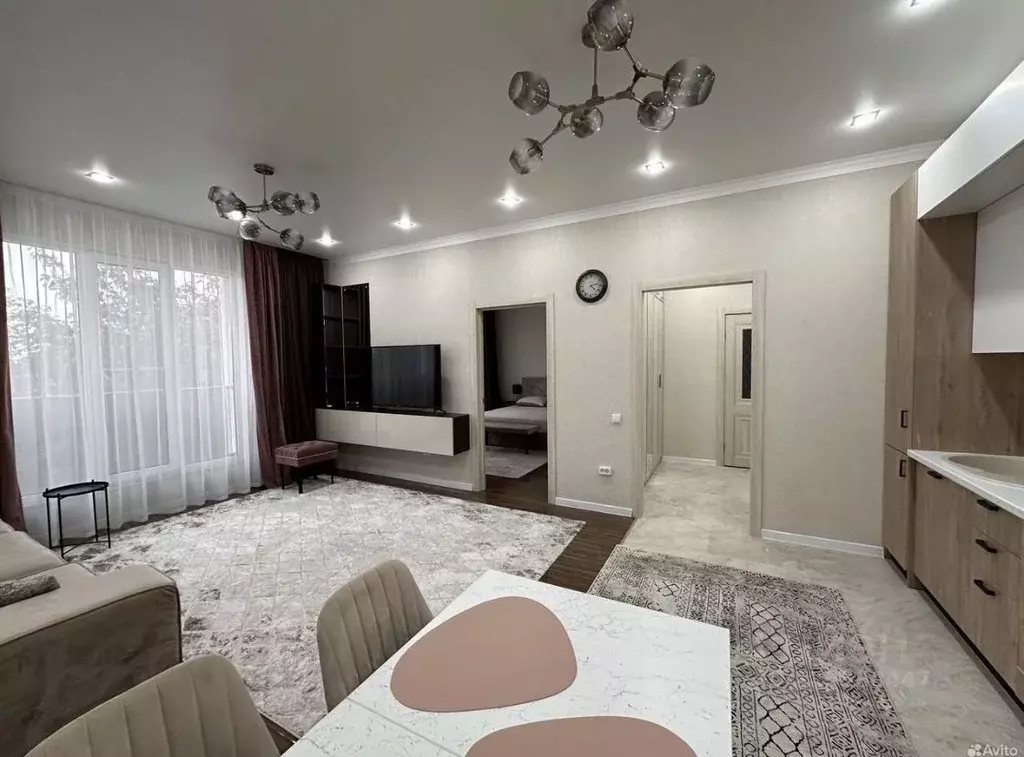 Свободной планировки кв. Краснодарский край, Ейск Армавирская ул., ... - Фото 2