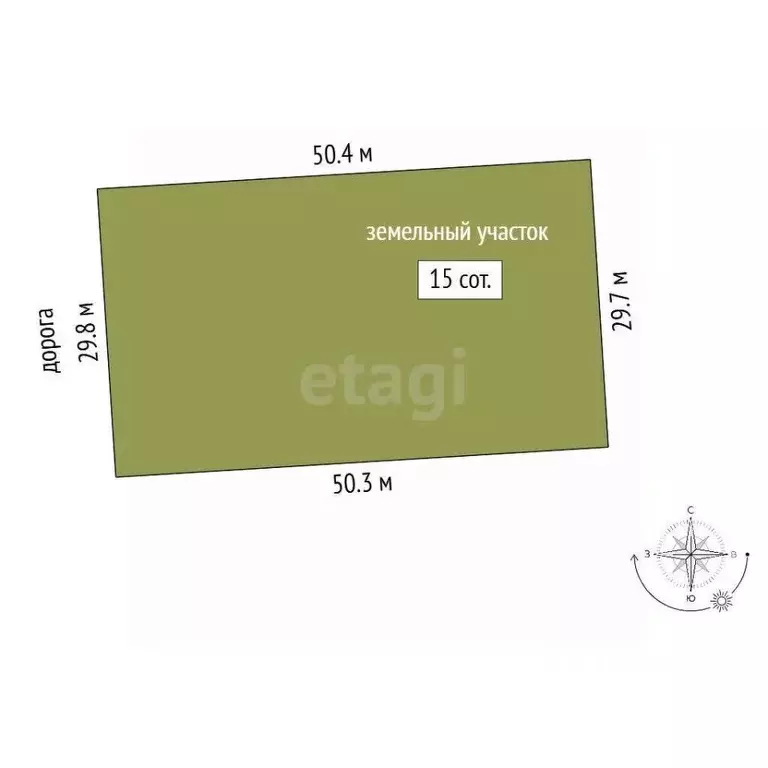 Участок в Калужская область, Малоярославецкий район, Ильинское с/пос, ... - Фото 2