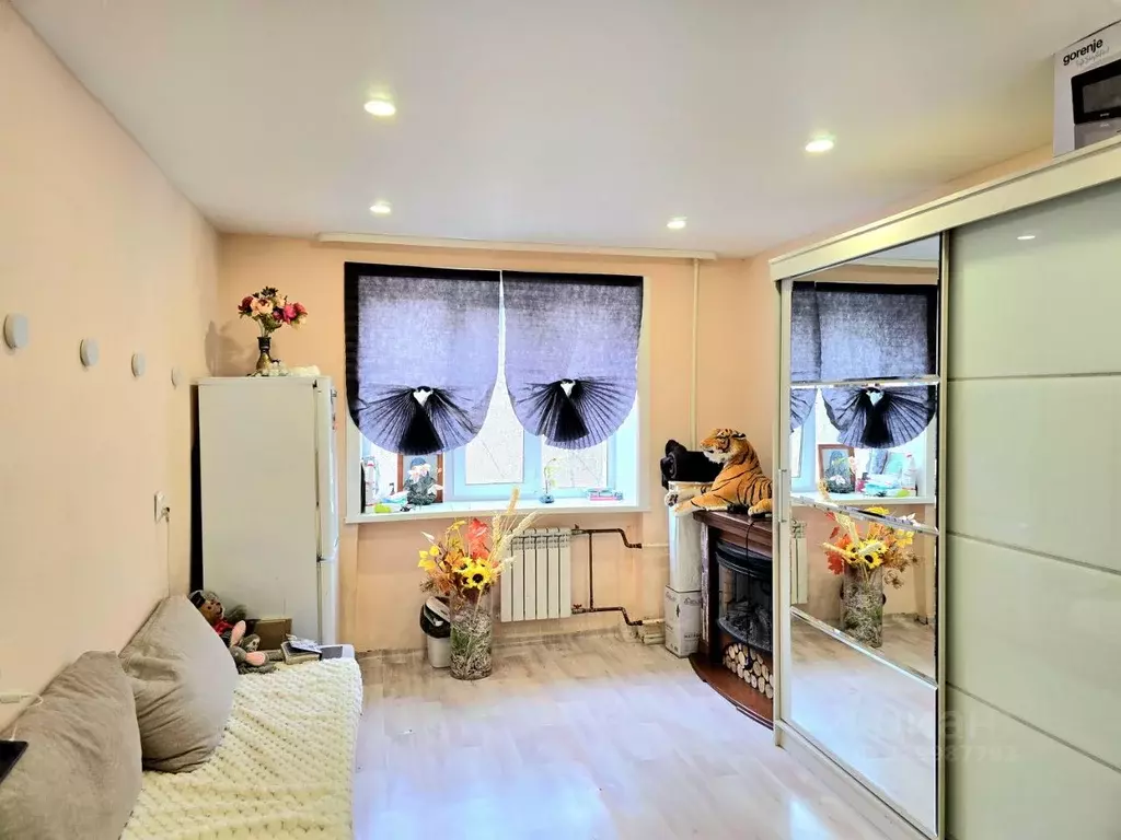 Комната Иркутская область, Иркутск ул. Багратиона, 45 (18.1 м) - Фото 1