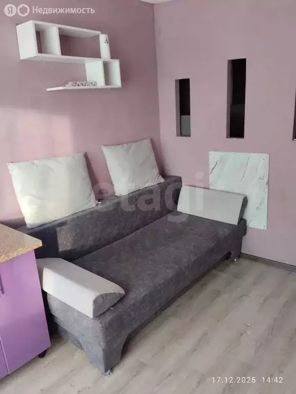 Квартира-студия: Кемерово, улица Халтурина, 23 (23 м) - Фото 2