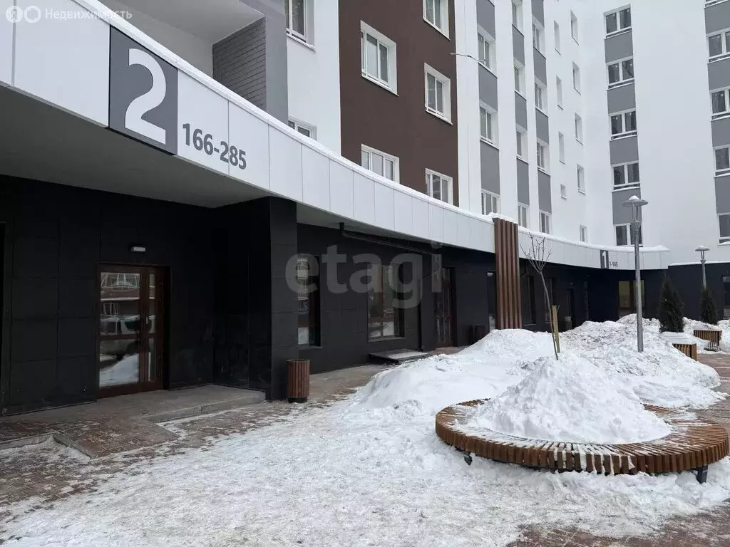 Квартира-студия: Брянск, Степная улица, уч2Б (27.1 м) - Фото 2