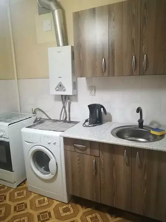 1-к. квартира, 31 м, 3/5 эт. - Фото 0