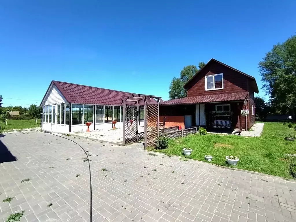 Дом в Волгоградская область, Ольховское с/пос, с. Клиновка ул. ... - Фото 1