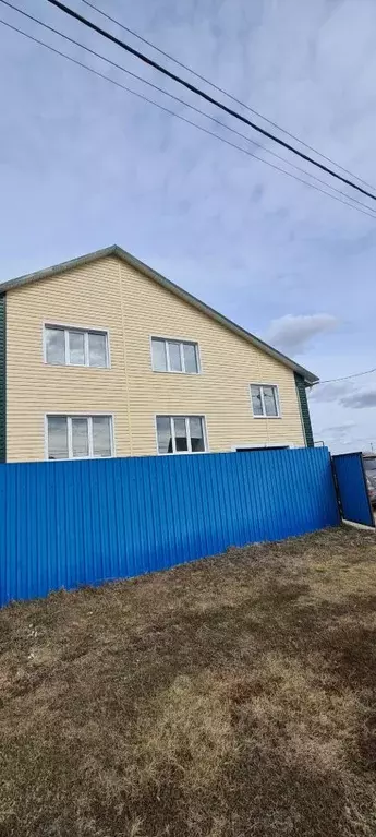 Дом в Омская область, Азовский Немецкий Национальный район, д. Гауф ... - Фото 2