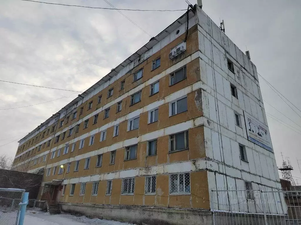 Помещение свободного назначения в Магаданская область, Сусуман ул. ... - Фото 2