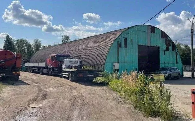 Склад в Санкт-Петербург ул. 2-я Поперечная, 15А (400 м) - Фото 1