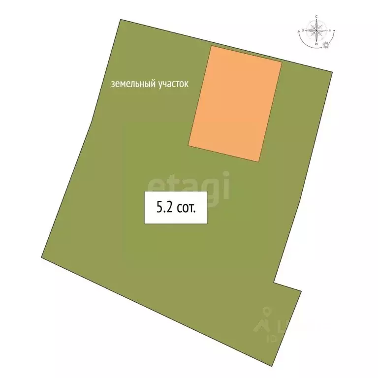 Дом в Новосибирская область, Искитимский район, Евсинский сельсовет, ... - Фото 2