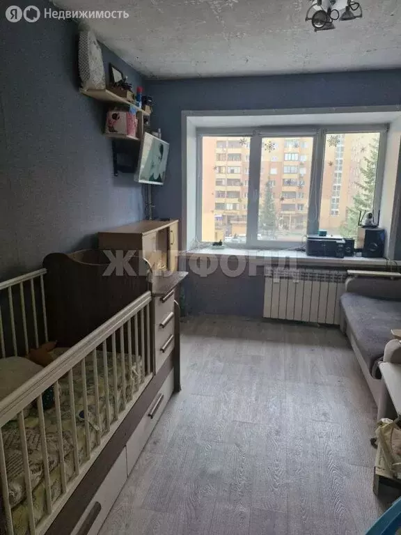 1к в -комнатной квартире (18.1 м) - Фото 0