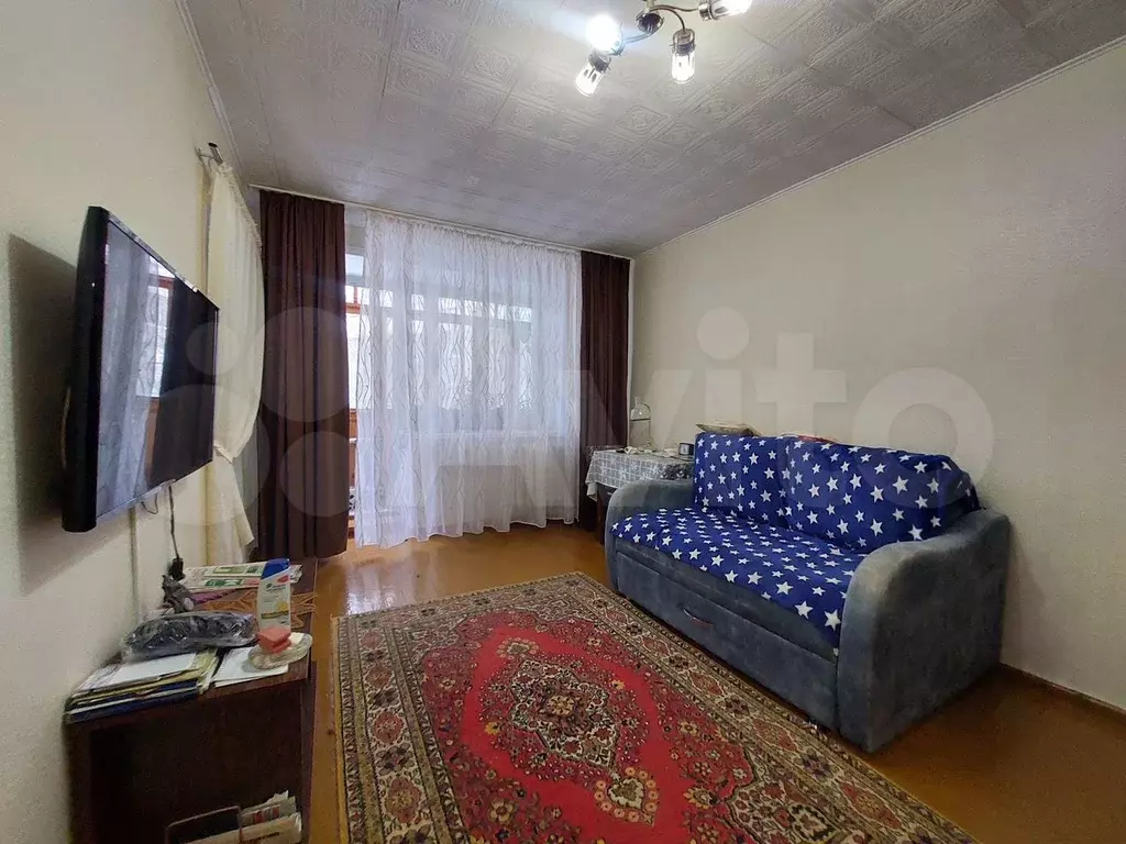 2-к. квартира, 45,8 м, 2/5 эт. - Фото 1