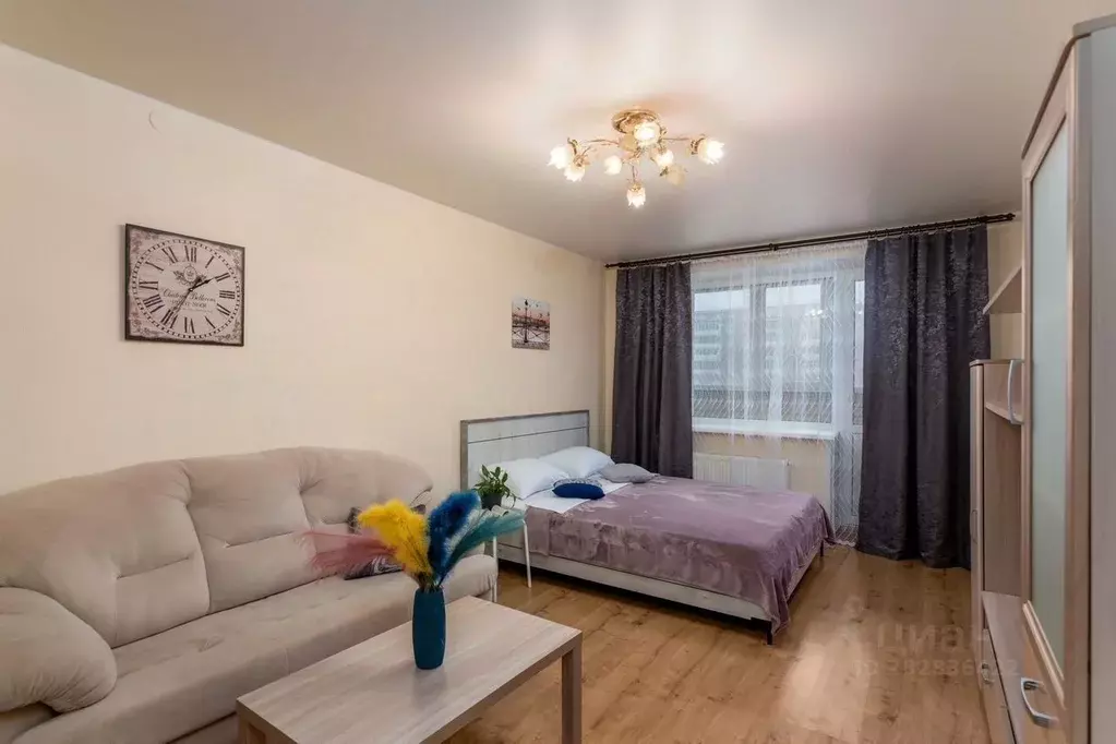 1-к кв. Вологодская область, Череповец ул. Годовикова, 9 (40.0 м) - Фото 1