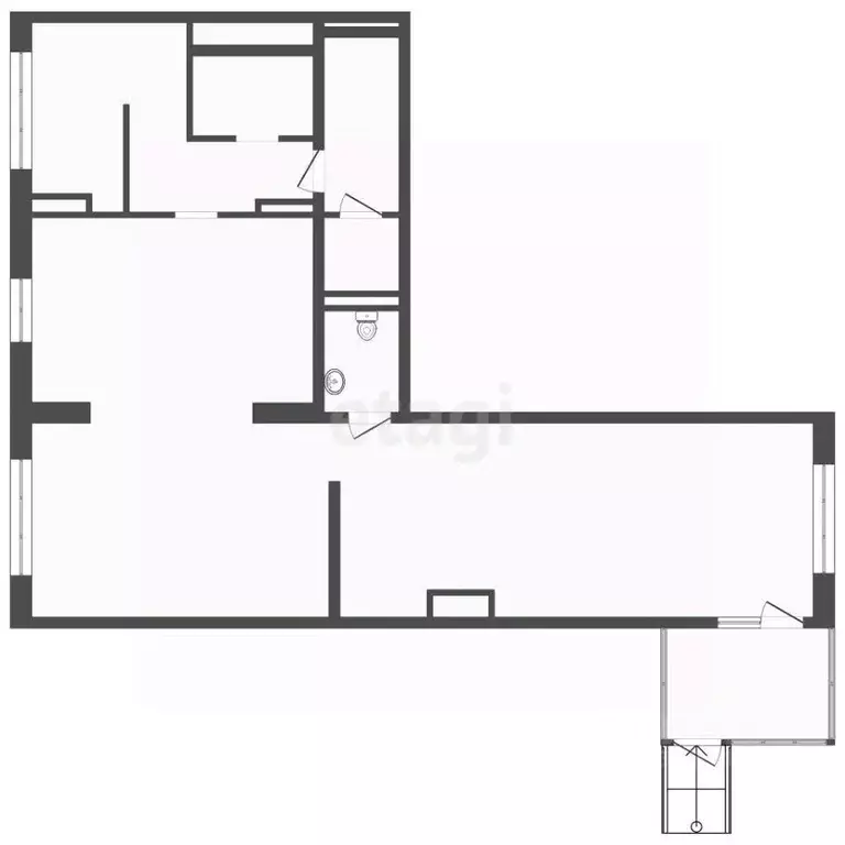 Офис в Тюменская область, Тюмень ул. Московский Тракт, 145к3 (91 м) - Фото 2