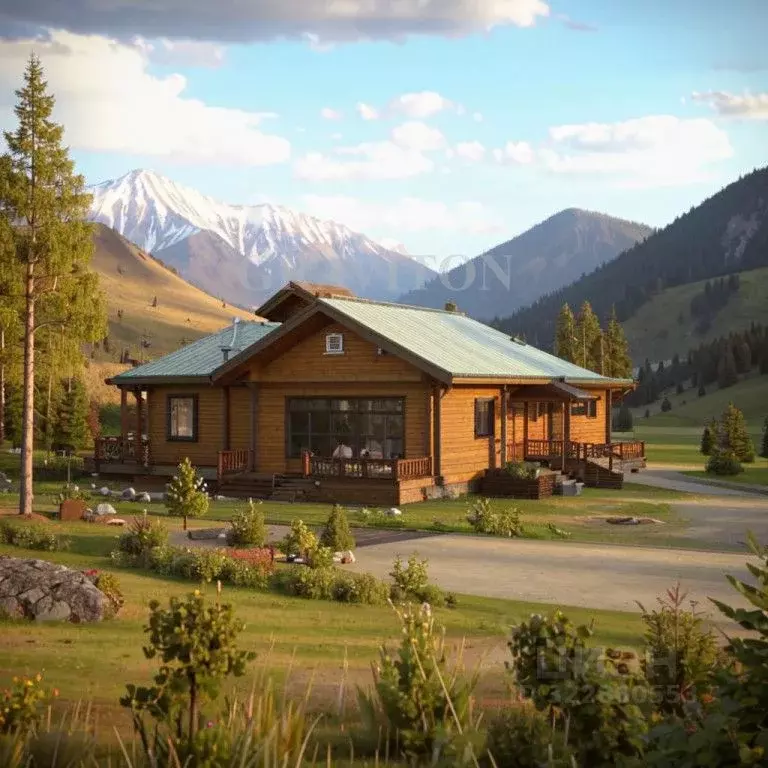 Участок в Алтай, Майминский район, Манжерокское с/пос, с. Озерное ул. ... - Фото 0