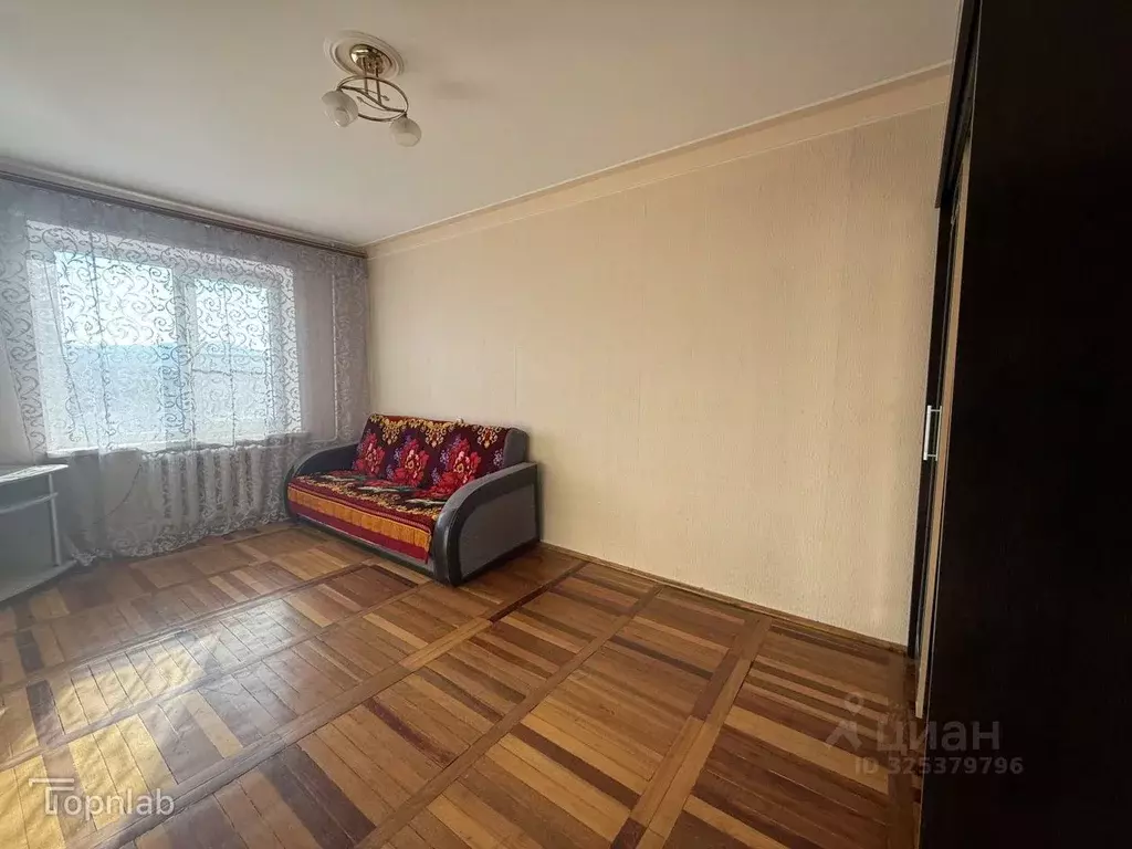 1-к кв. Кабардино-Балкария, Нальчик ул. Профсоюзная, 232 (35.0 м) - Фото 1