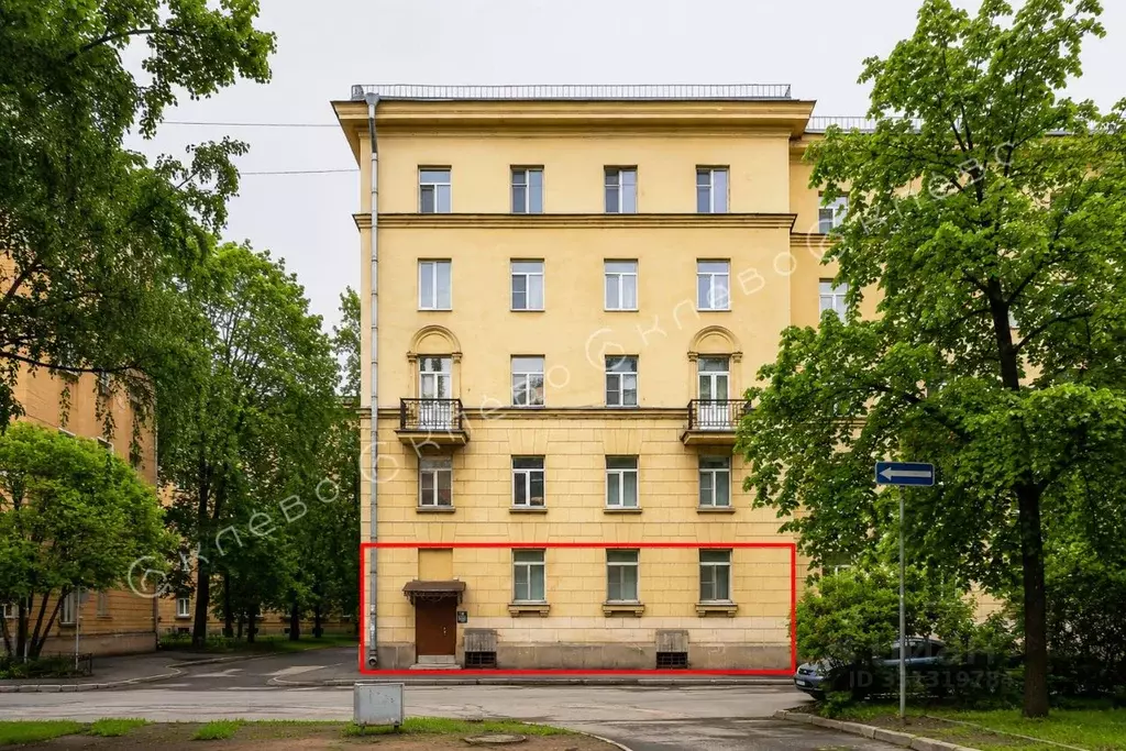 Помещение свободного назначения в Санкт-Петербург Краснодонская ул., 7 ... - Фото 1