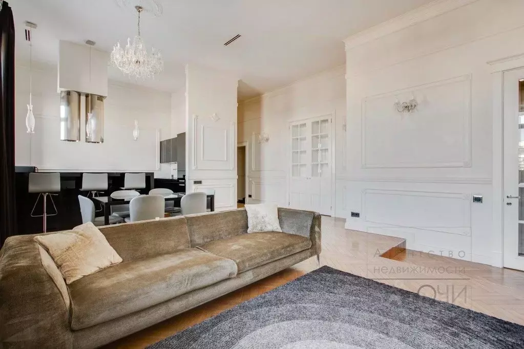 3-к кв. Москва Космодамианская наб., 32-34 (130.1 м) - Фото 2