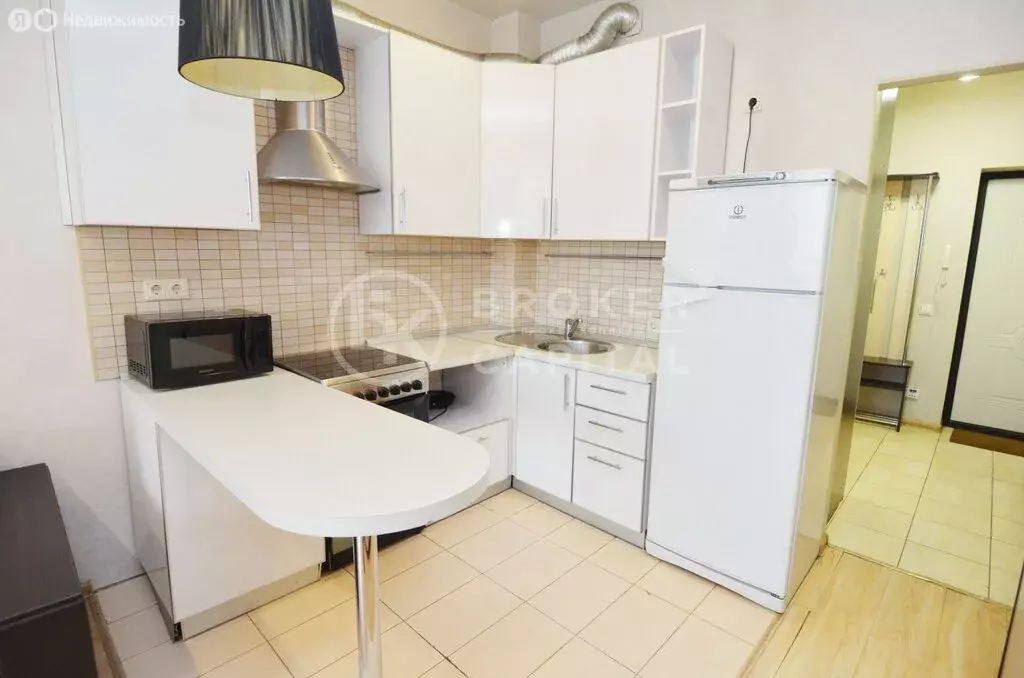 Квартира-студия: Новосибирск, улица Гоголя, 204/2 (34 м) - Фото 1
